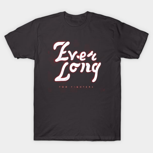 everlong grunge T-Shirt by Ramonajadams